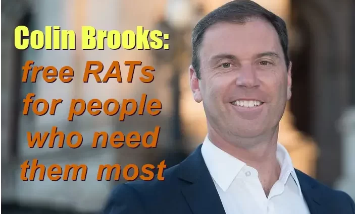 Colin Brooks - Free RATs