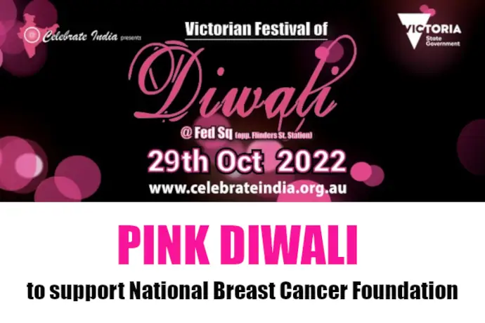 Celebrate India's Pink Diwali 2022