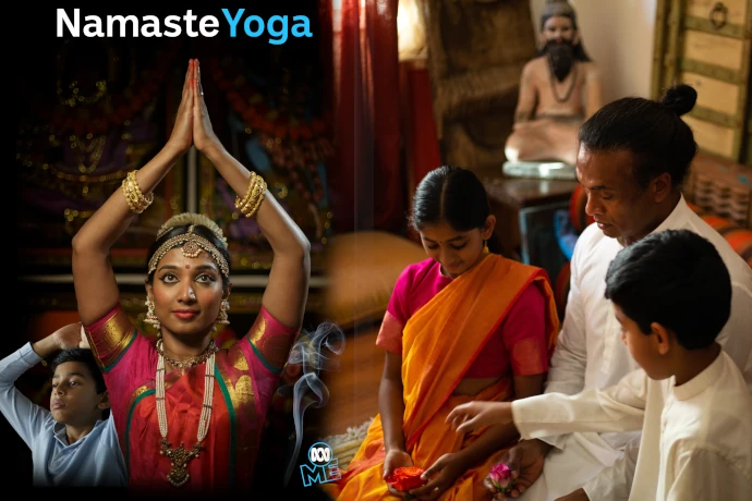 Watch NAMASTE YOGA ON ABC IVIEW Bharattimes Com   Namaste Yoga BT69469.webp