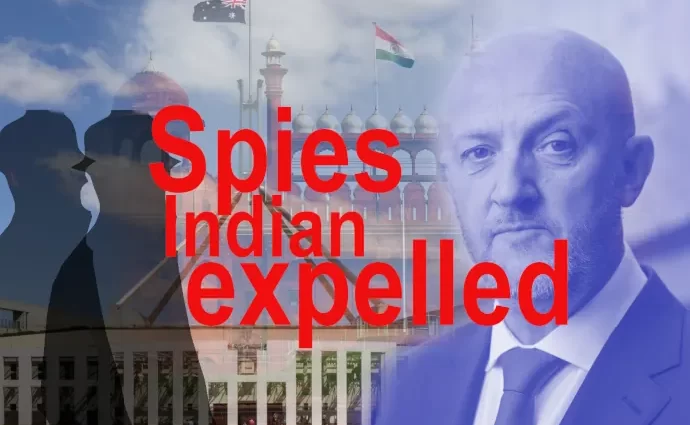 Indian Spies expelled from Australia