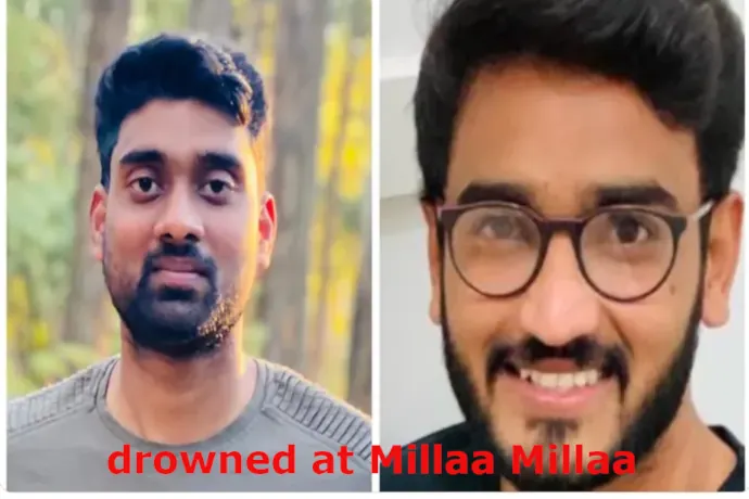 GoFundme Chaitanya Mopparaju and Surya Teja Bobba died at Millaa Millaa falls near carins