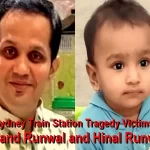 Sydney Carlton station tragedy - Anand and Hinal Runwal