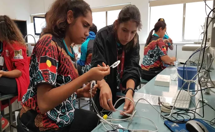 NAIDOC Week - Pic credit RISE - University of Melbourne