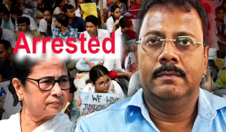 Sandip Ghosh arrested