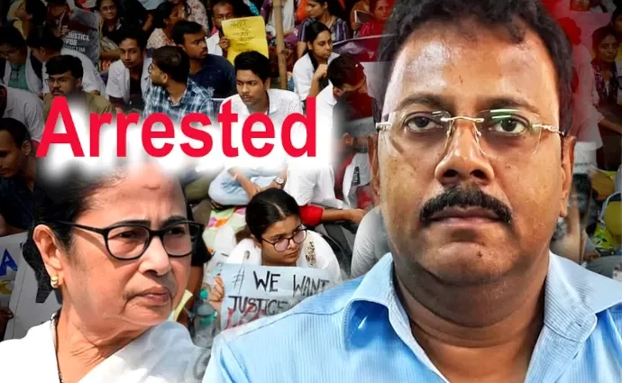 Sandip Ghosh arrested