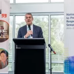 AG Hon. Mark Dreyfus KC launching My Superhero Voice at Tatterson Pavilion Keysborough on 26 Sept 2024