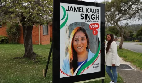 Jamel Kaur Singh - 2024 Council Elections