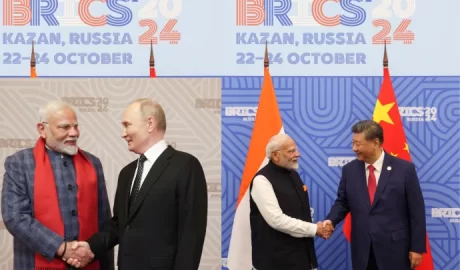 Modi at 16th BRICS